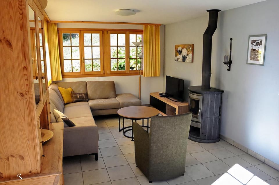 Cresta House in Canton of Valais