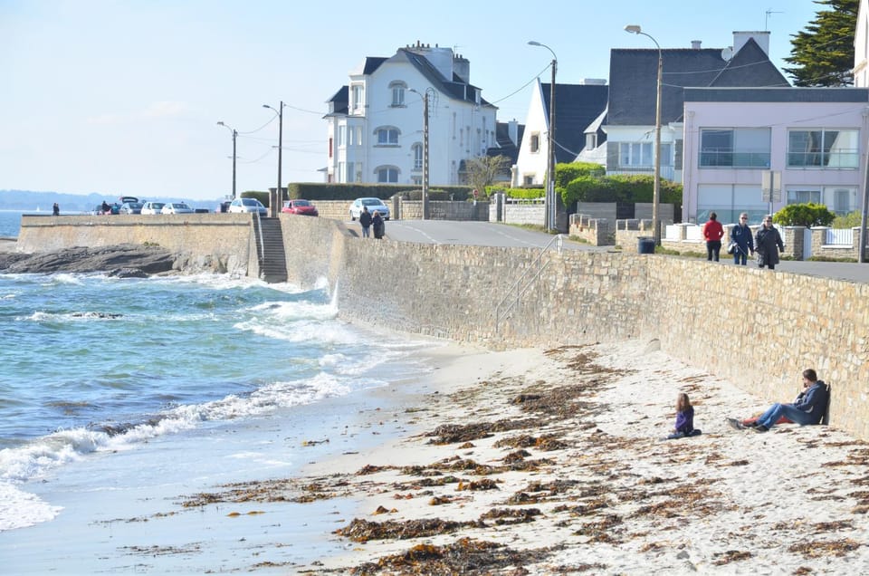 Corniche I 40 M2 - 40 M de l'eau et plages ! AU CALME wir sprechen flieBen deutsch, we speak English Apartment in Concarneau