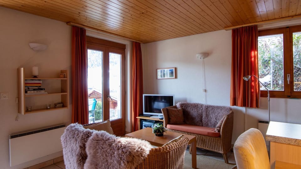 Stachelbeere UG Apartment in Canton of Valais