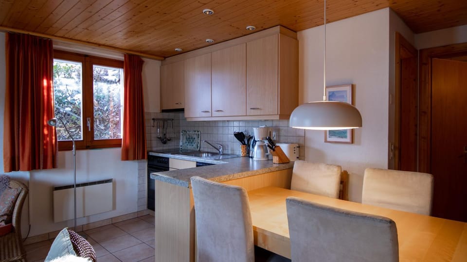 Stachelbeere UG Apartment in Canton of Valais