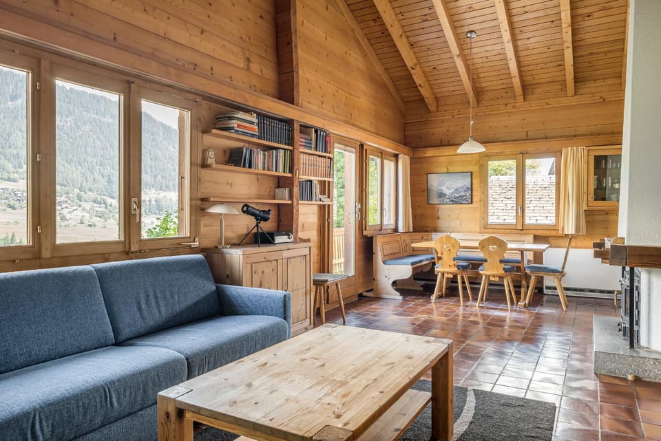 Trimka House in Canton of Valais