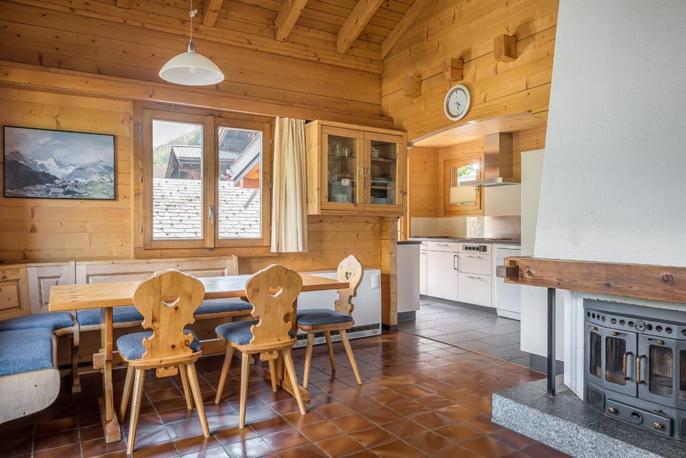 Trimka House in Canton of Valais
