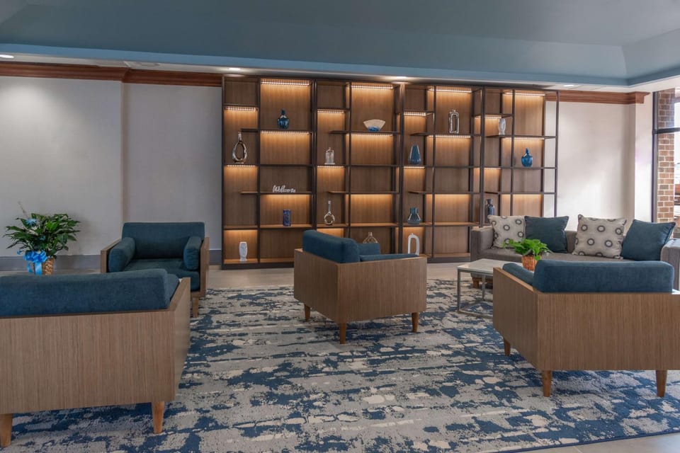 Lobby or reception
