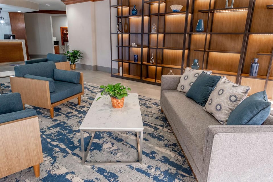 Lobby or reception