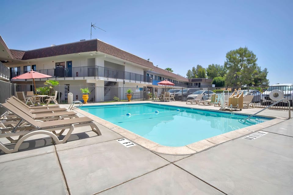 Pool view