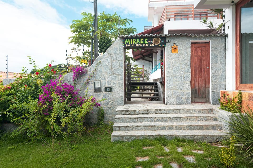 Facade/entrance, Garden