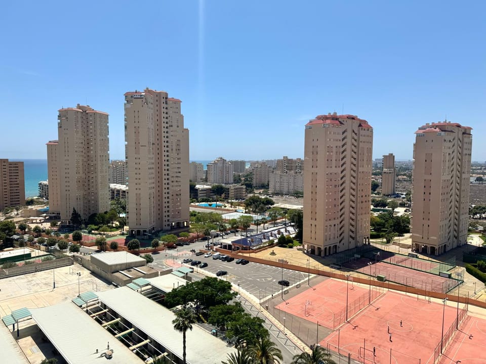 Apartamento en 2ª línea de Playa NTRLL Apartment in Alacantí