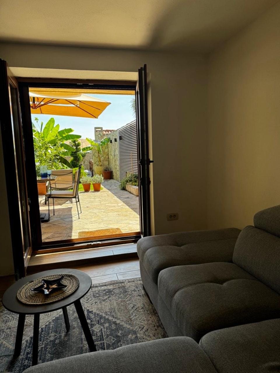 Garden view