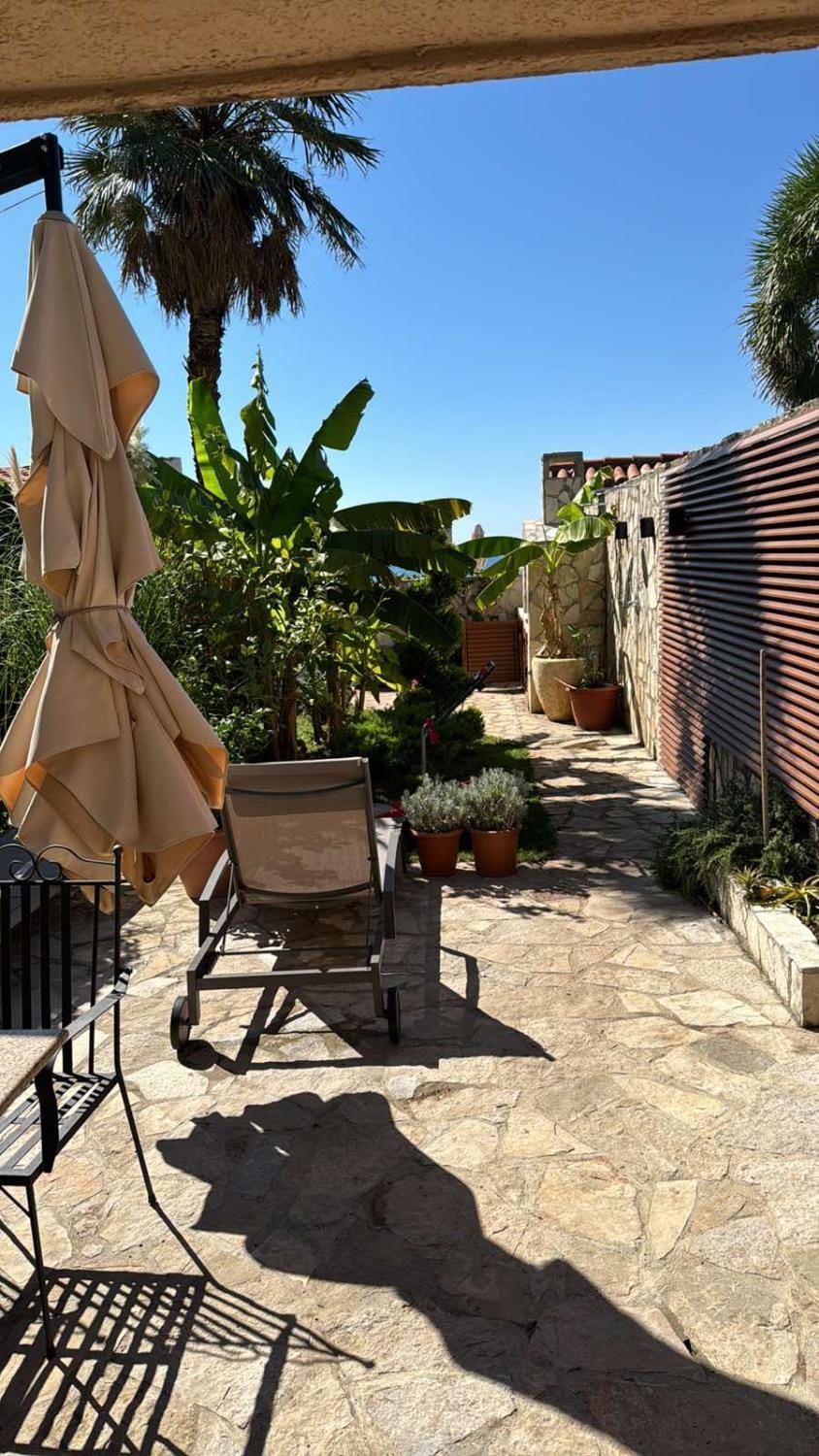 Garden view