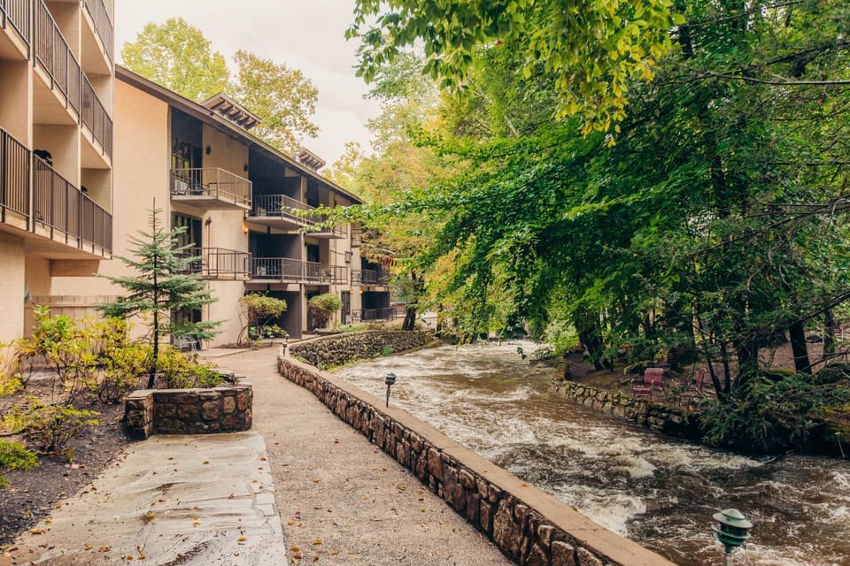 Property building, Patio, River view