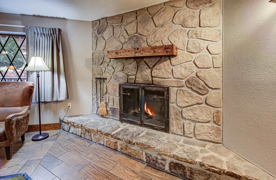 fireplace
