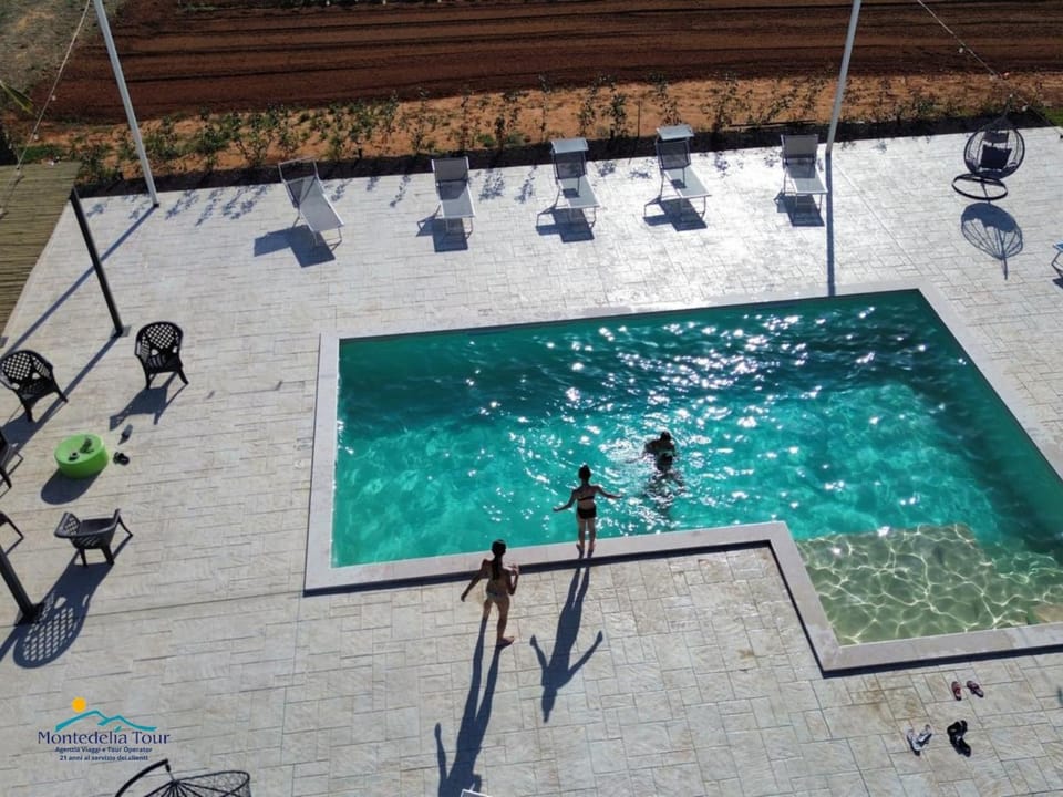 Day, Bird's eye view, Summer, Garden, View (from property/room), Garden view, Swimming pool, Inner courtyard view
