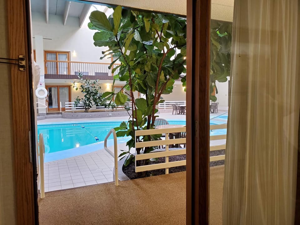 Pool view