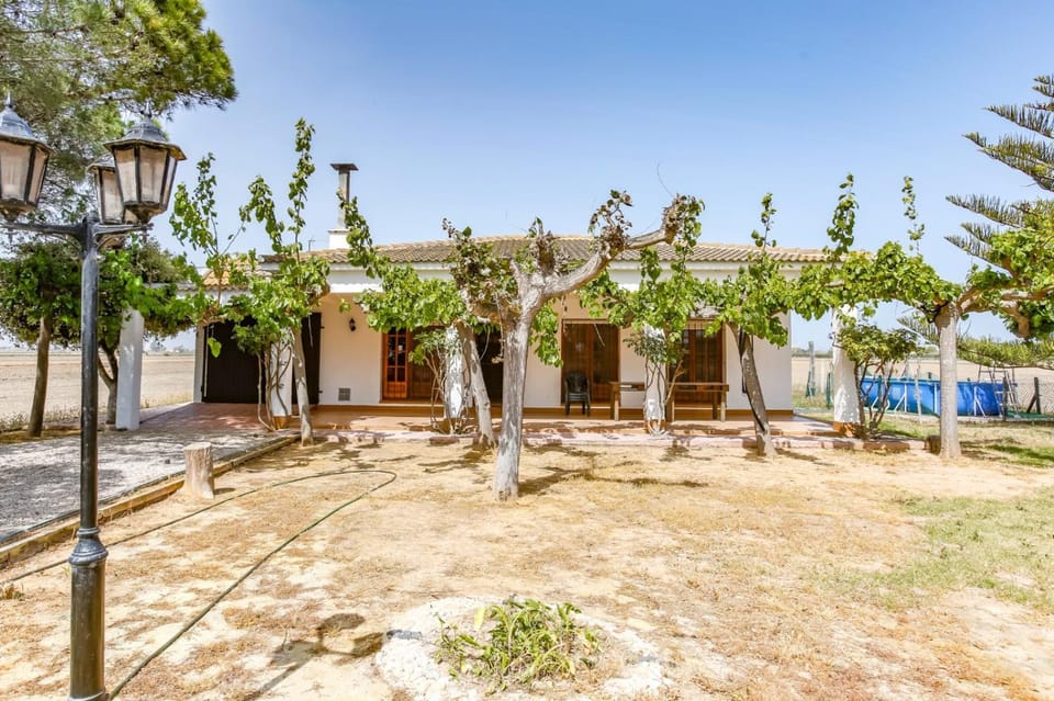 Pagall - Casa rural con piscina privada y cerca la playa de Riumar - Deltavacaciones House in Montsià