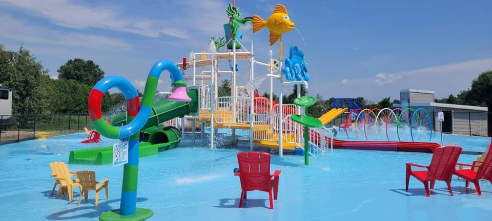 Children play ground, Swimming pool