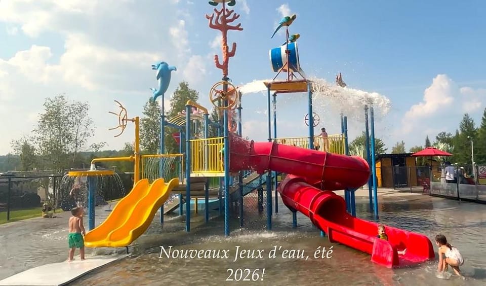 Day, Children play ground, Aqua park, Swimming pool