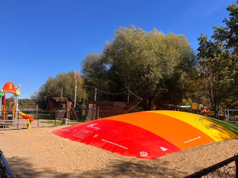 Day, Children play ground