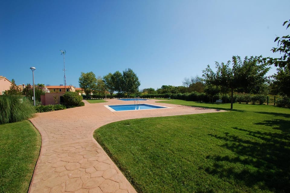 Day, Garden, Swimming pool