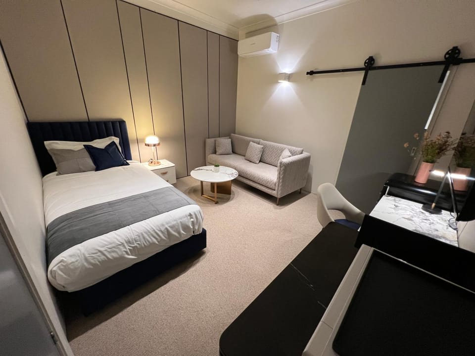 Photo of the whole room