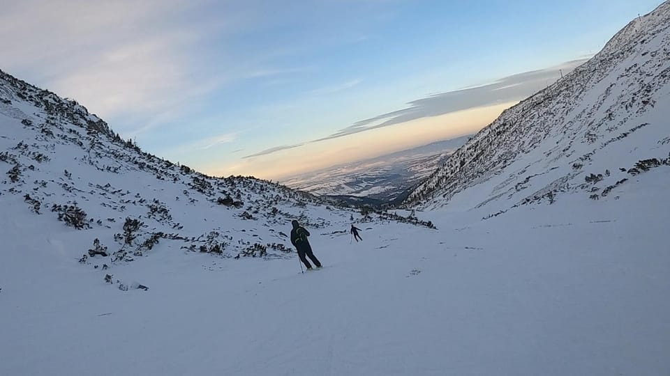 Skiing