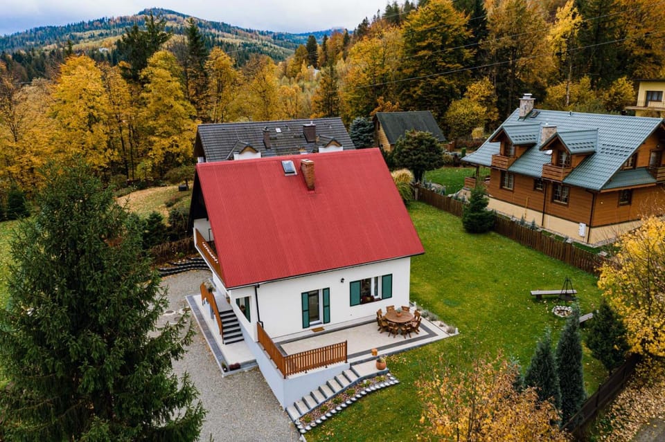 Bird's eye view, Garden view
