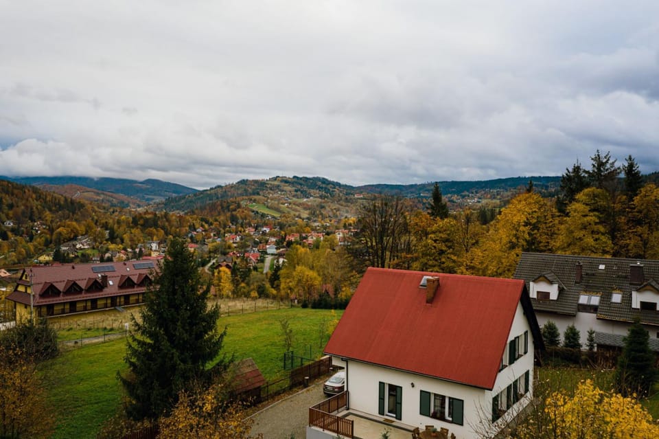 Bird's eye view, Mountain view