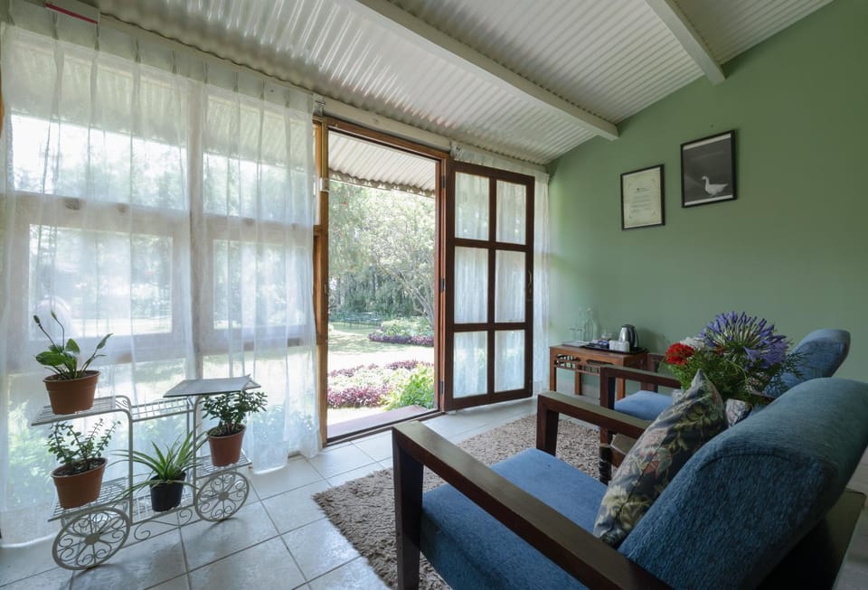 Day, Garden, Living room, Seating area, Garden view