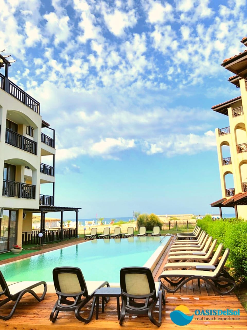 Patio, Garden, Area and facilities, Swimming pool