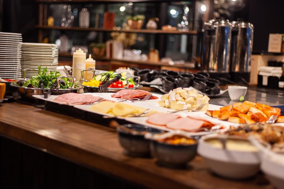 Food, Buffet breakfast