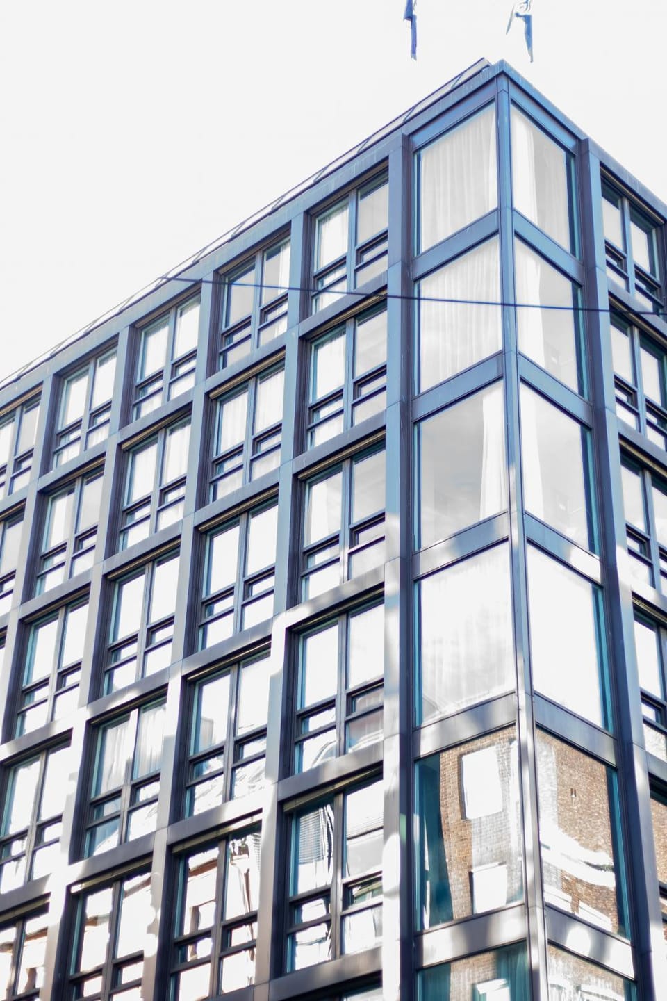 Property building, Facade/entrance