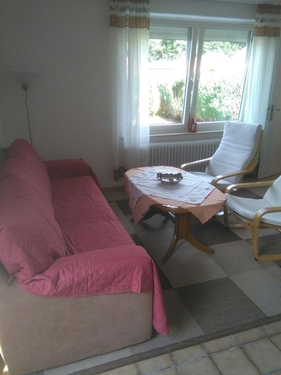 Seating area
