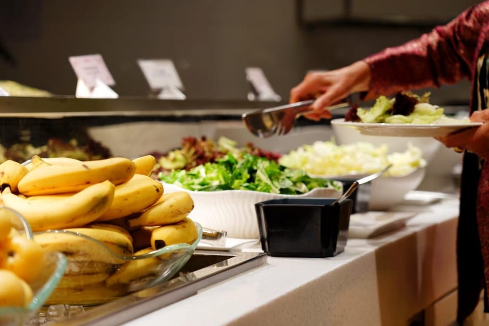 Buffet breakfast