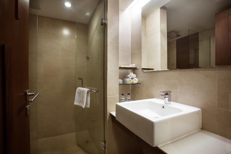 Shower, Bathroom