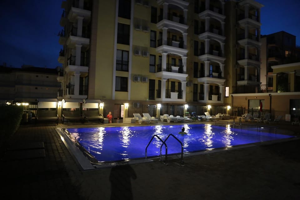 Морски Бряг Apartment hotel in Burgas Province