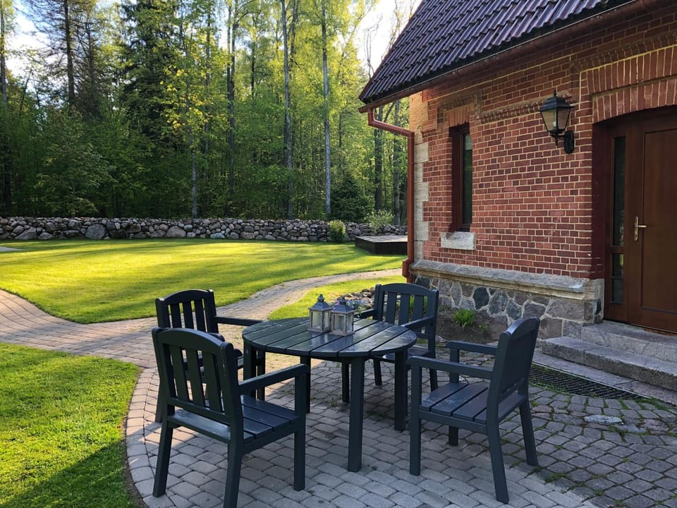 Mednieku Namiņš House in Latvia