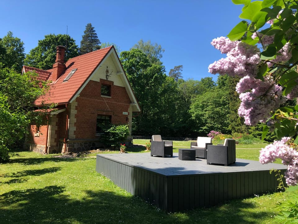 Mednieku Namiņš House in Latvia