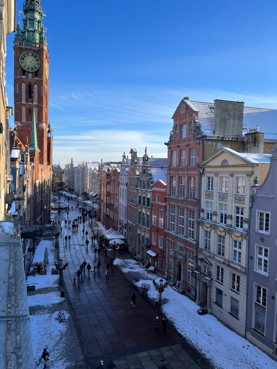 My Old Town Gdańsk - Apartament dwupoziomowy Długa 56 Apartment in Gdansk