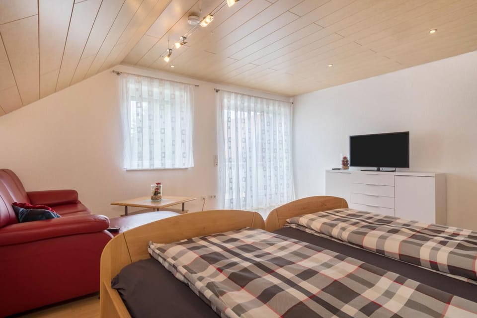 Living room, Bedroom