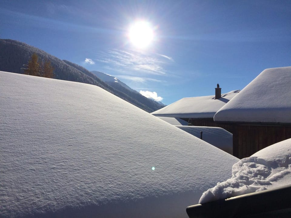 Winter, Mountain view