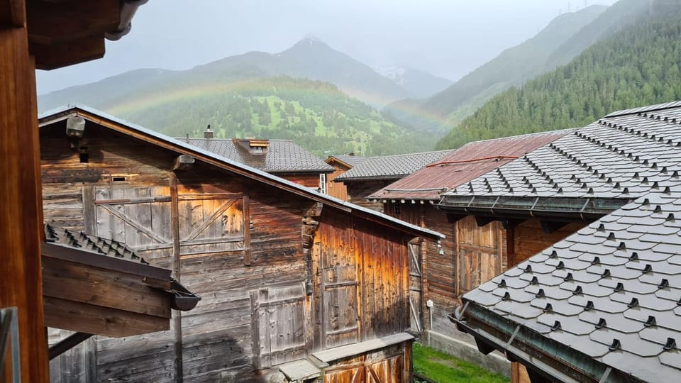 Spring, Day, Mountain view