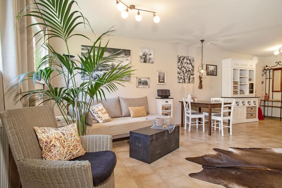 Property building, Living room
