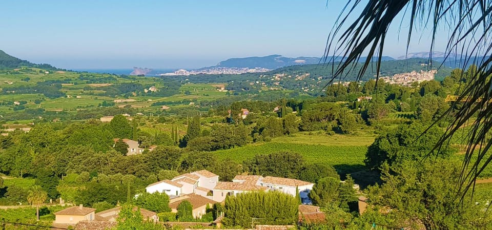 Natural landscape, Sea view