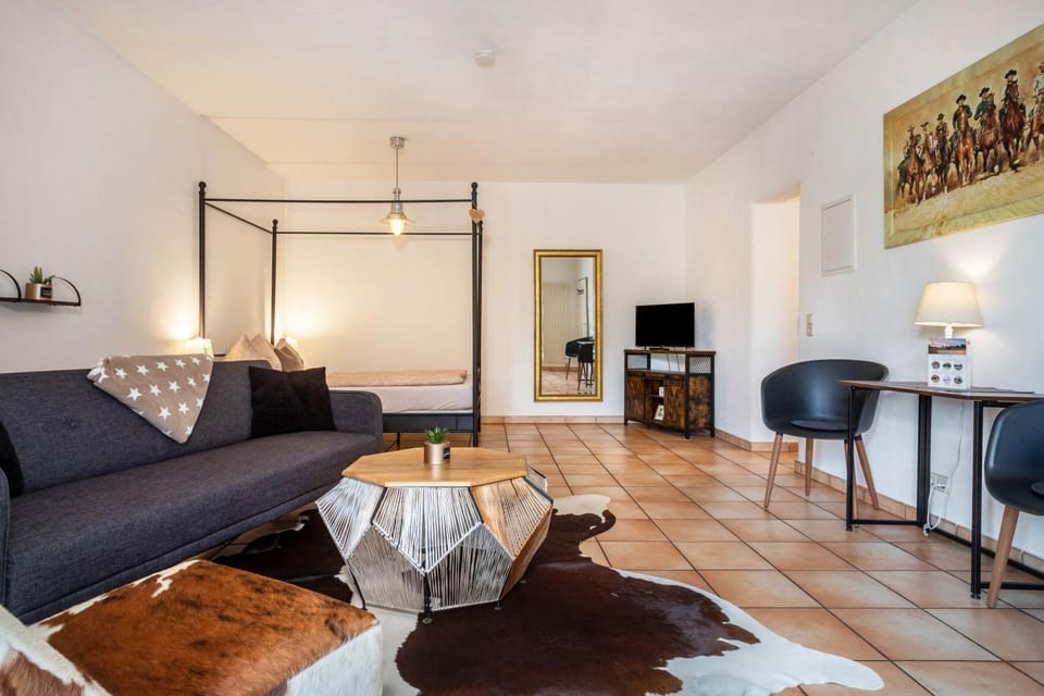 Property building, Living room