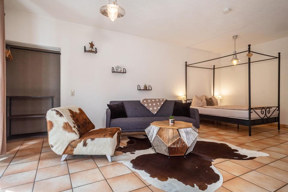 Living room, Bedroom