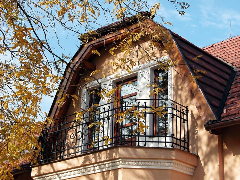 Garden, Decorative detail, Area and facilities
