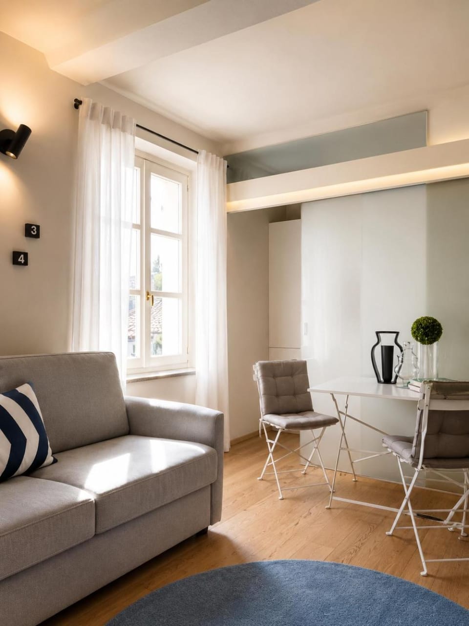 Seating area
