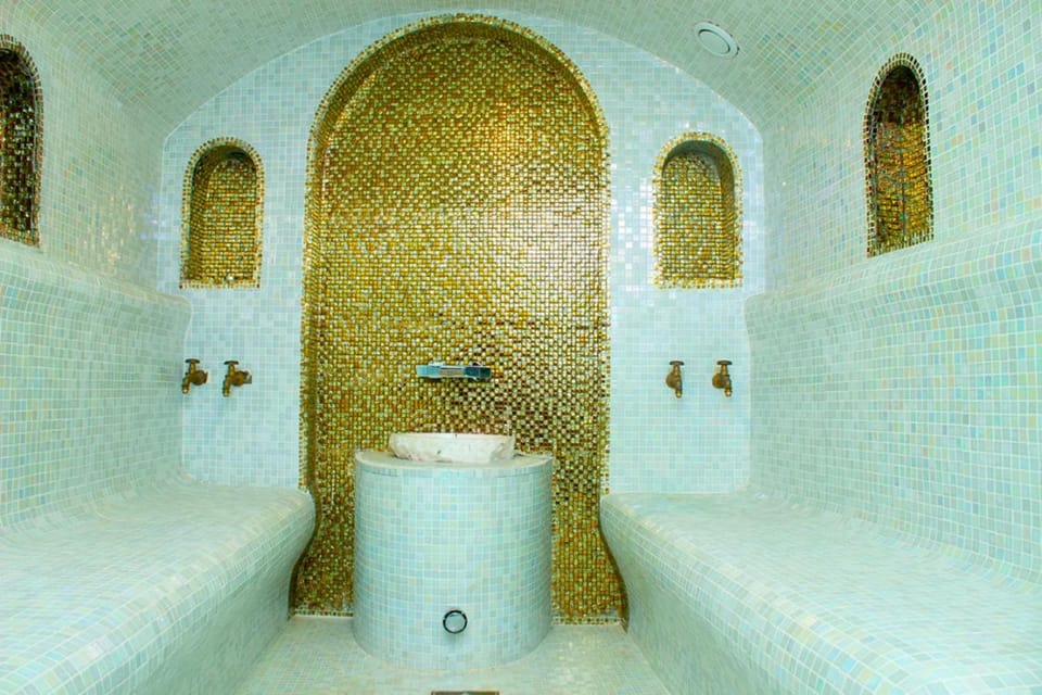 Sauna, Steam room, Spa and wellness centre/facilities