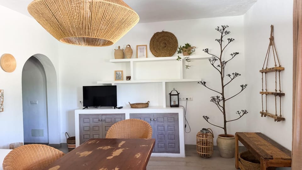 Michel Dos apartamentos House in Formentera