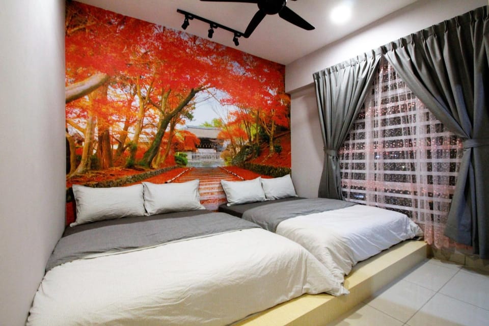 Bathroom, Bedroom, City view, Mountain view, Street view