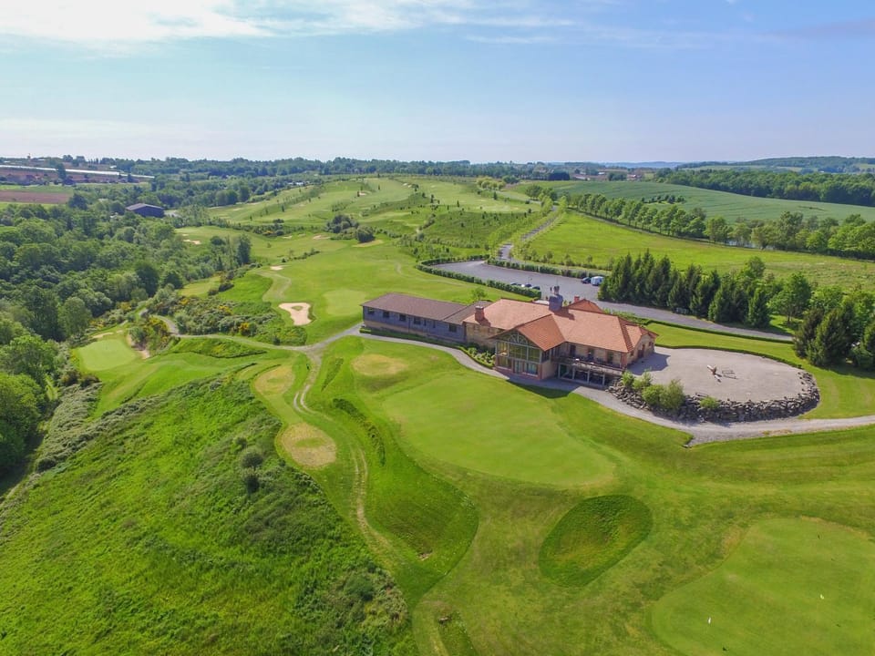 Golfcourse, Lobby or reception